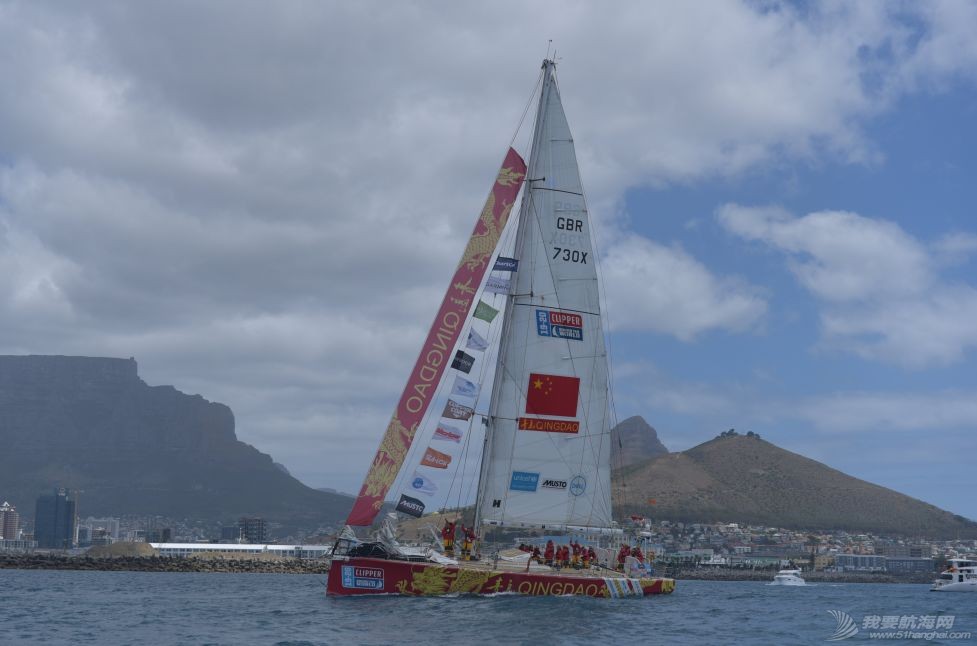 克利伯环球帆船赛开启南大洋赛段,青岛号赛队高居排行榜首位w2.jpg
