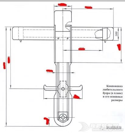 【其他车型】冰帆设计图纸 BMP格式 雪橇二维设计图w3.jpg
