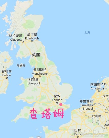 英国游艇码头分布第二十八篇, 查塔姆w1.jpg