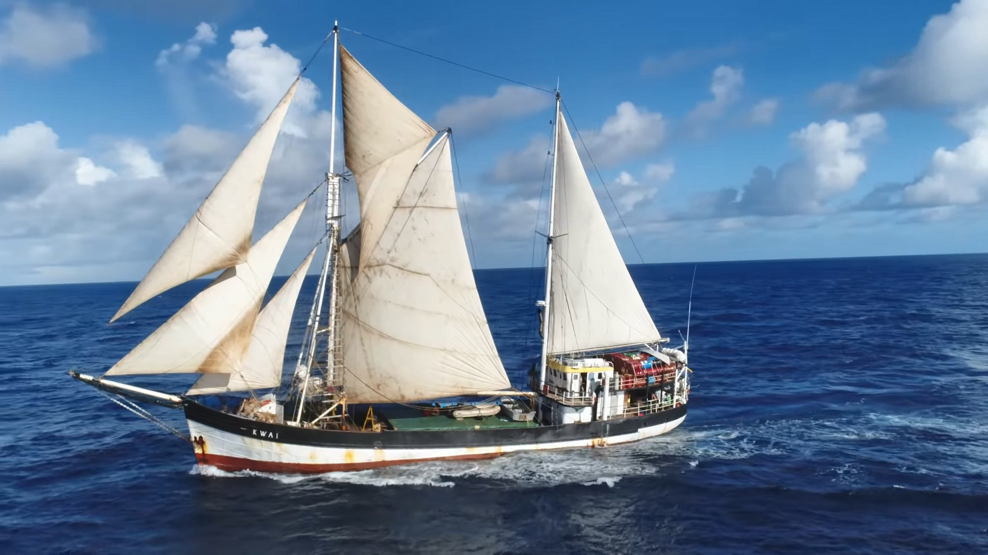 太平洋印度洋沿岸货运帆船