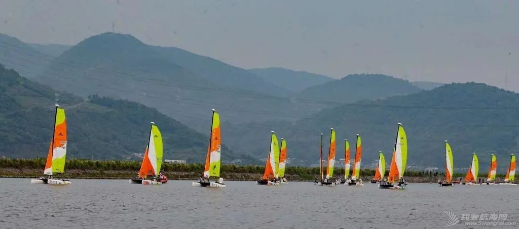 国家级赛事进社区 中国家庭帆船赛在梅山湾新城开赛w1.jpg