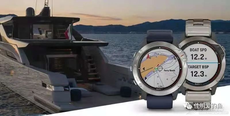 GARMIN航海版手表～至今最强大的运动手表(5) GARMIN航海表控制面板展示w1.jpg