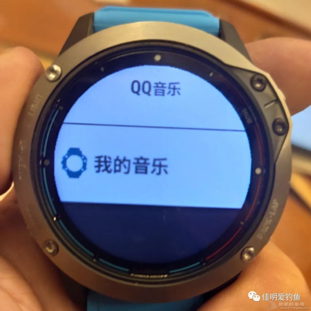 GARMIN航海版手表～至今最强大的运动手表(7) GARMIN航海表音乐功能展示w7.jpg