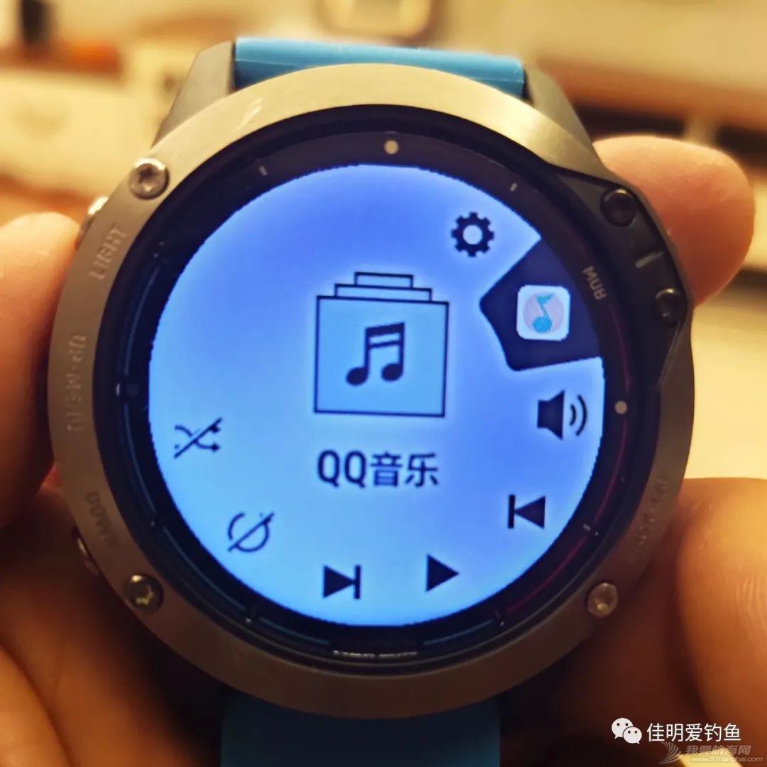 GARMIN航海版手表～至今最强大的运动手表(7) GARMIN航海表音乐功能展示w6.jpg