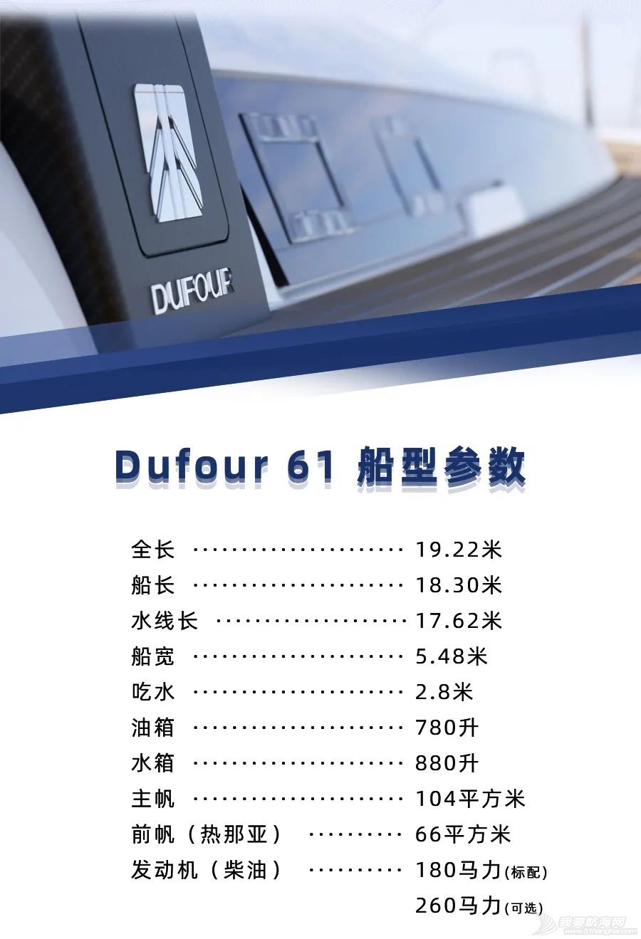 高性能下的优雅，法国丹枫新旗舰Dufour 61w15.jpg