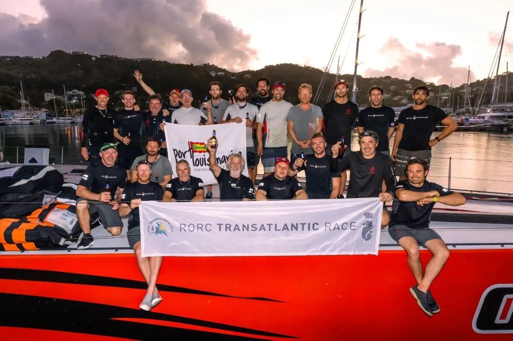 赛领周报丨美高梅澳门国际帆船赛完美收帆;RORC跨大西洋赛记录被...w2.jpg