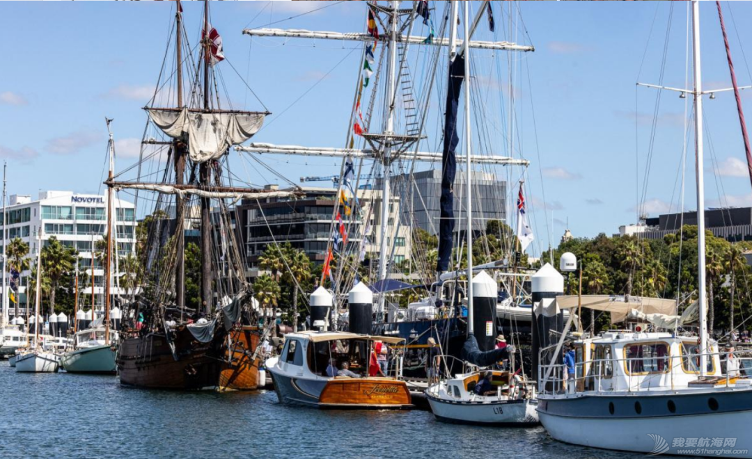 2022吉朗木船节,来欣赏一下澳洲木制帆船的历史和工艺(多图)w1.jpg