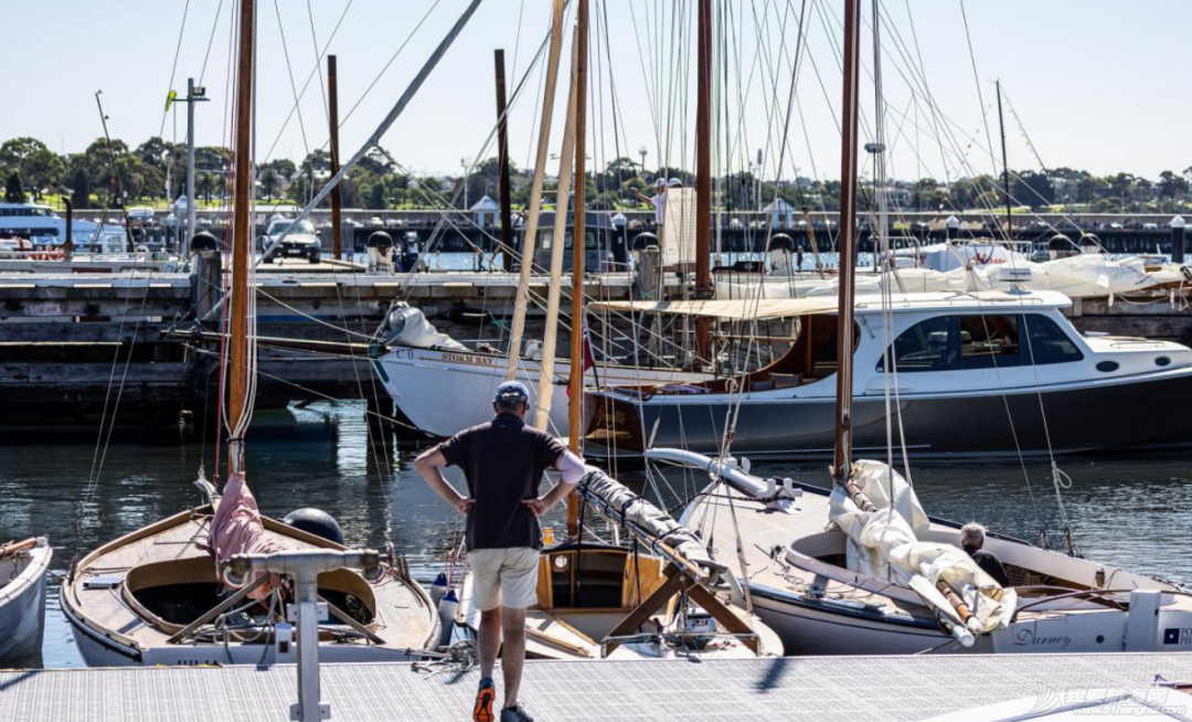 2022吉朗木船节,来欣赏一下澳洲木制帆船的历史和工艺(多图)w34.jpg