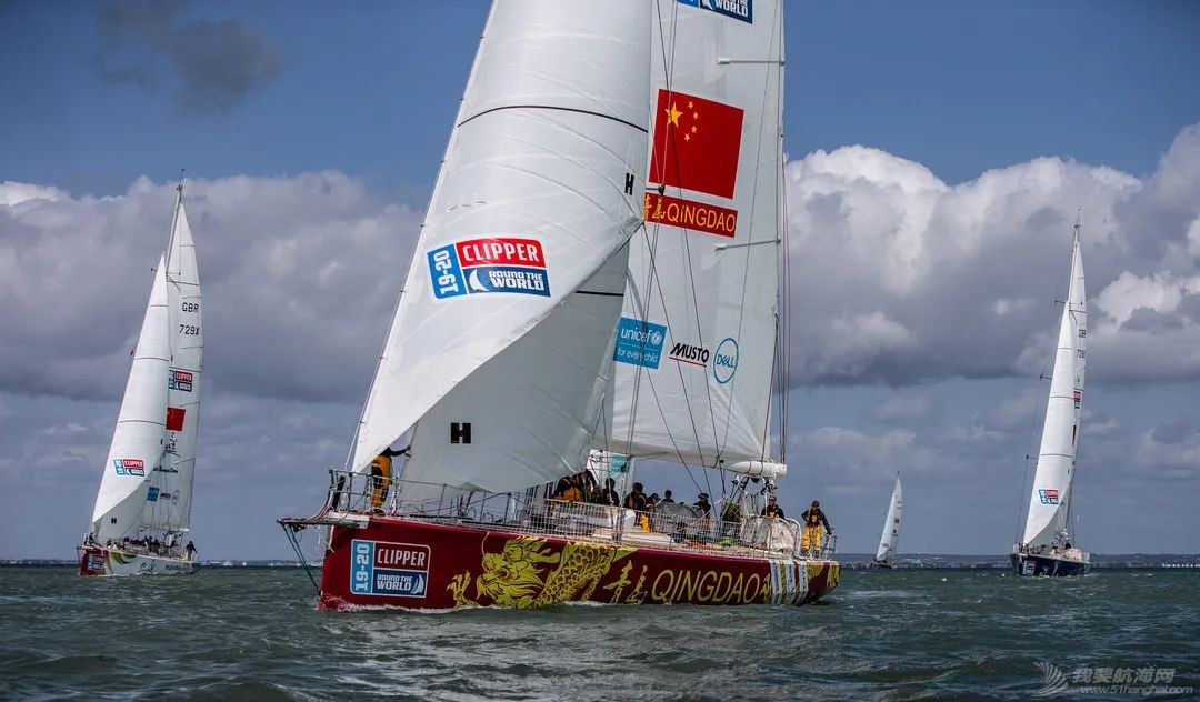 克利伯环球帆船赛重启开赛  “青岛号”高居总积分排行榜首位w2.jpg