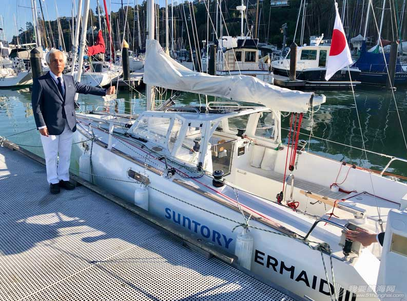 83岁日本水手打破单人不间断穿越太平洋航行最高龄纪录w4.jpg