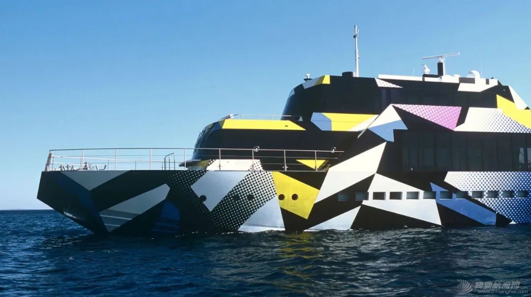 世界上唯一一艘被认为是当代艺术的超级游艇w1.jpg