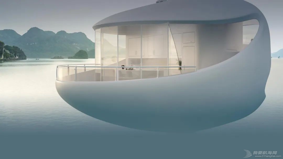 漂浮在水上的高科技生态住宅 配有定制无人机w3.jpg