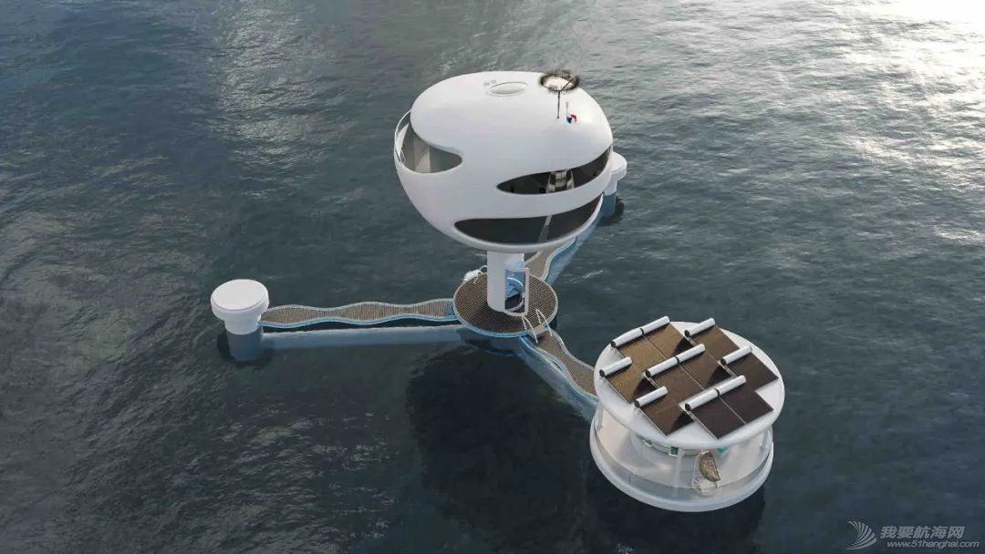 漂浮在水上的高科技生态住宅 配有定制无人机w4.jpg