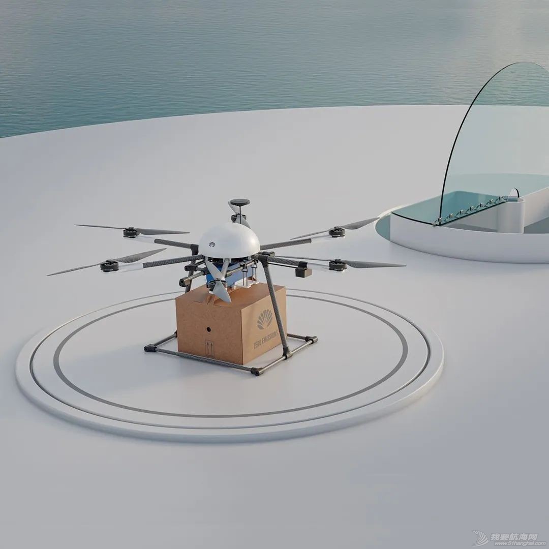 漂浮在水上的高科技生态住宅 配有定制无人机w19.jpg