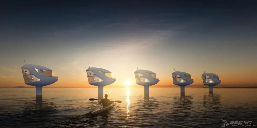 漂浮在水上的高科技生态住宅 配有定制无人机w20.jpg