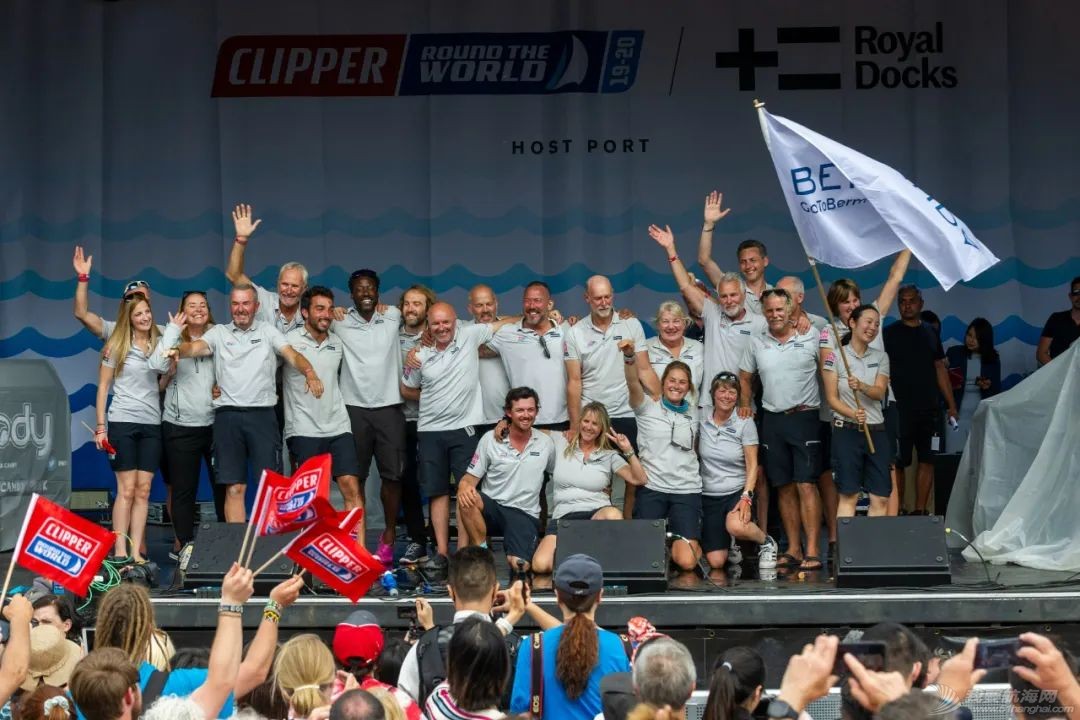克利伯2019-20帆船赛凯旋+颁奖仪式在伦敦皇家码头盛大举行w21.jpg