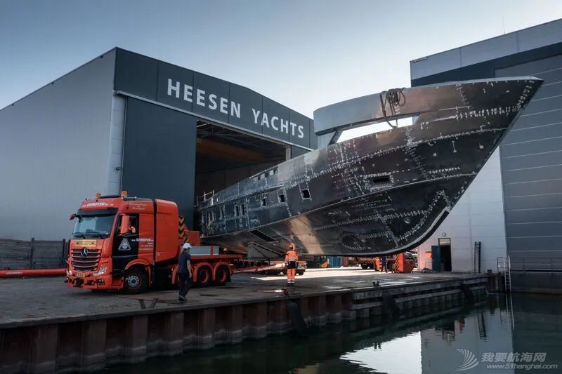 Heesen50米铝制超级游艇Jade项目成型w1.jpg