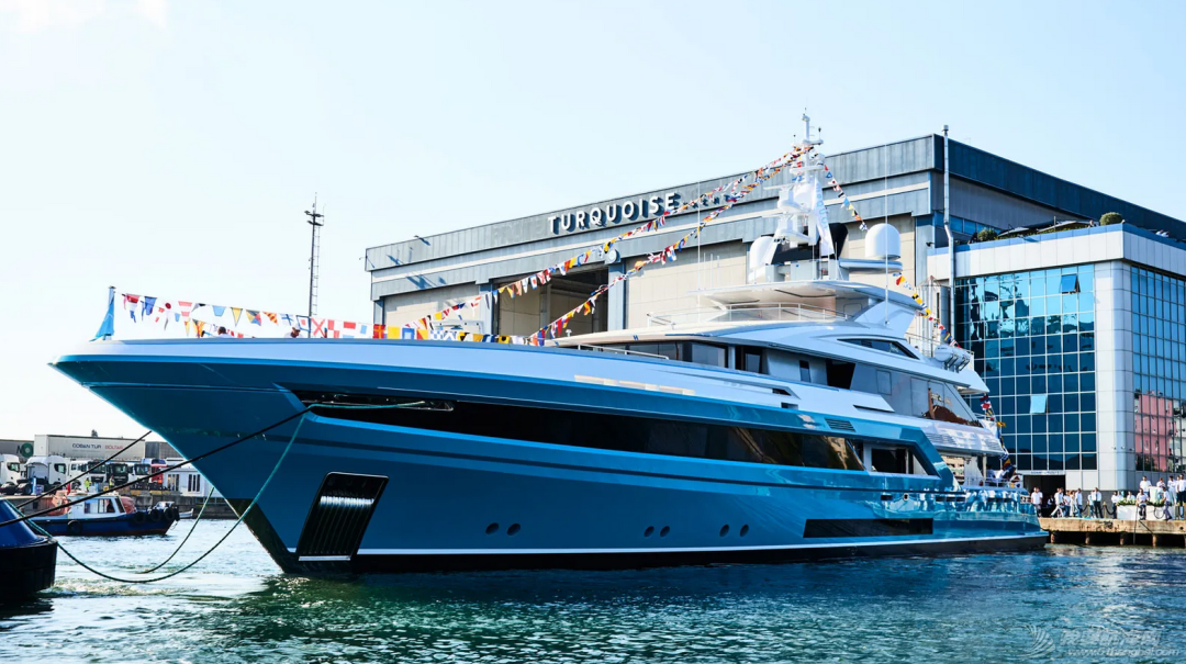 土耳其Turquoise Yachts新型53米超级游艇成功下水w1.jpg