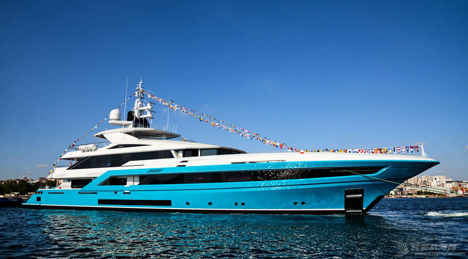 土耳其Turquoise Yachts新型53米超级游艇成功下水w2.jpg