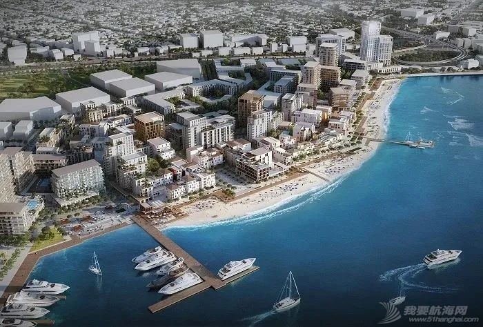 阿联酋开发商将投资25亿美元建地中海最大超级游艇码头w1.jpg