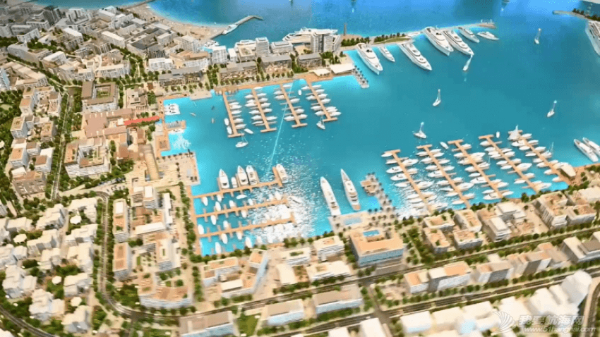 阿联酋开发商将投资25亿美元建地中海最大超级游艇码头w2.jpg
