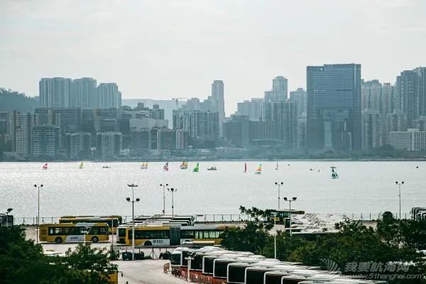 「2023美高梅澳門國際帆船賽」第三比赛日,竞争格局风云突变w4.jpg