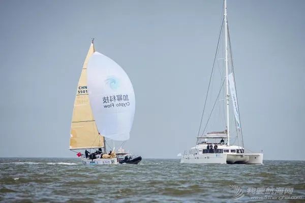「2023美高梅澳門國際帆船賽」第三比赛日,竞争格局风云突变w28.jpg