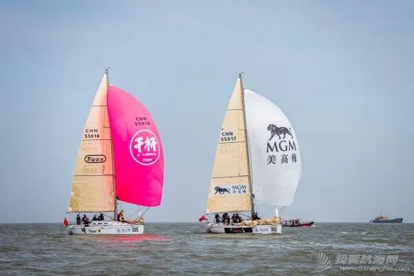 「2023美高梅澳門國際帆船賽」第三比赛日,竞争格局风云突变w29.jpg