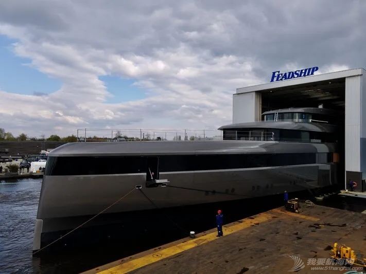配备生物燃料发电机 斐帝星最新84米超艇下水w18.jpg
