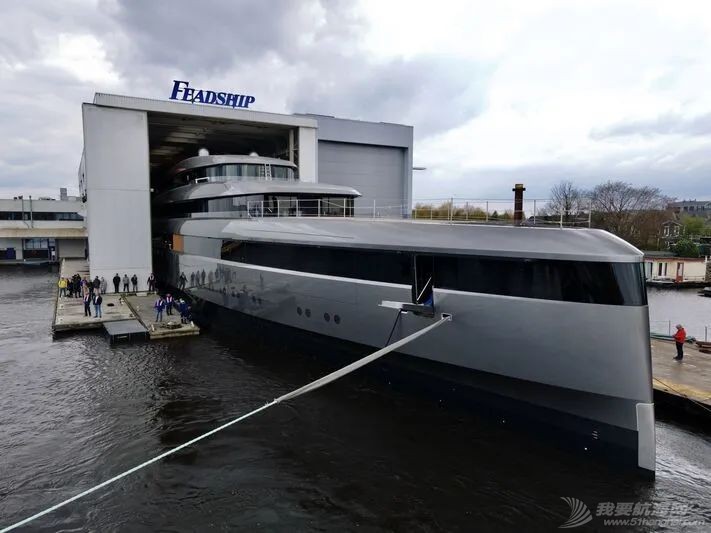 配备生物燃料发电机 斐帝星最新84米超艇下水w16.jpg
