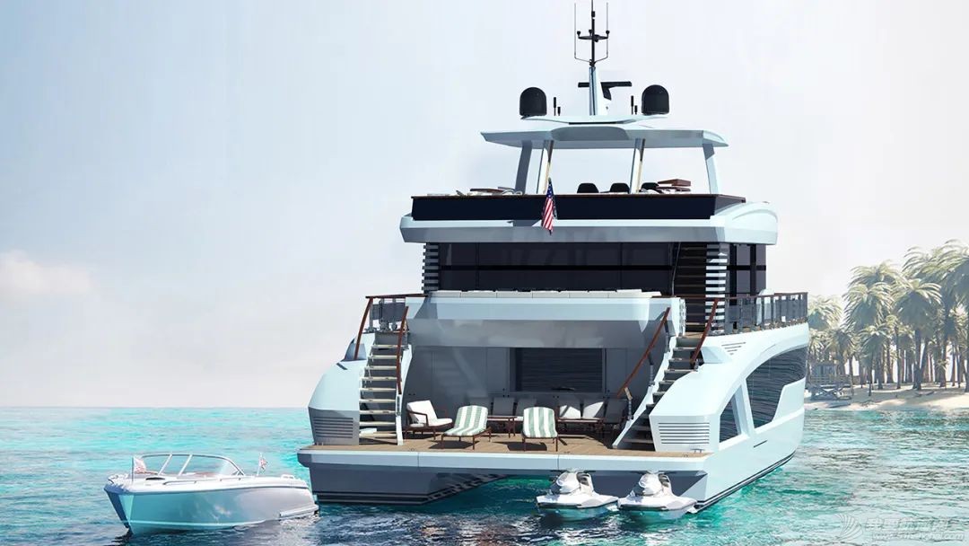 新标准!Lazzara Yachts首艘70英尺豪华双体游艇开建w4.jpg
