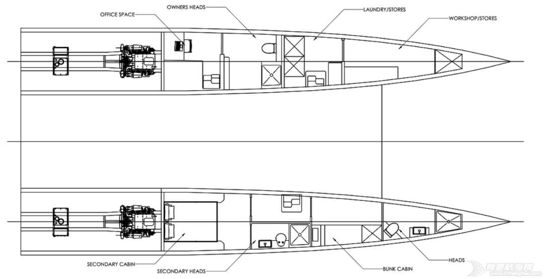 这艘63英尺双体船可能是第一艘进入公海的甲醇动力游艇w8.jpg