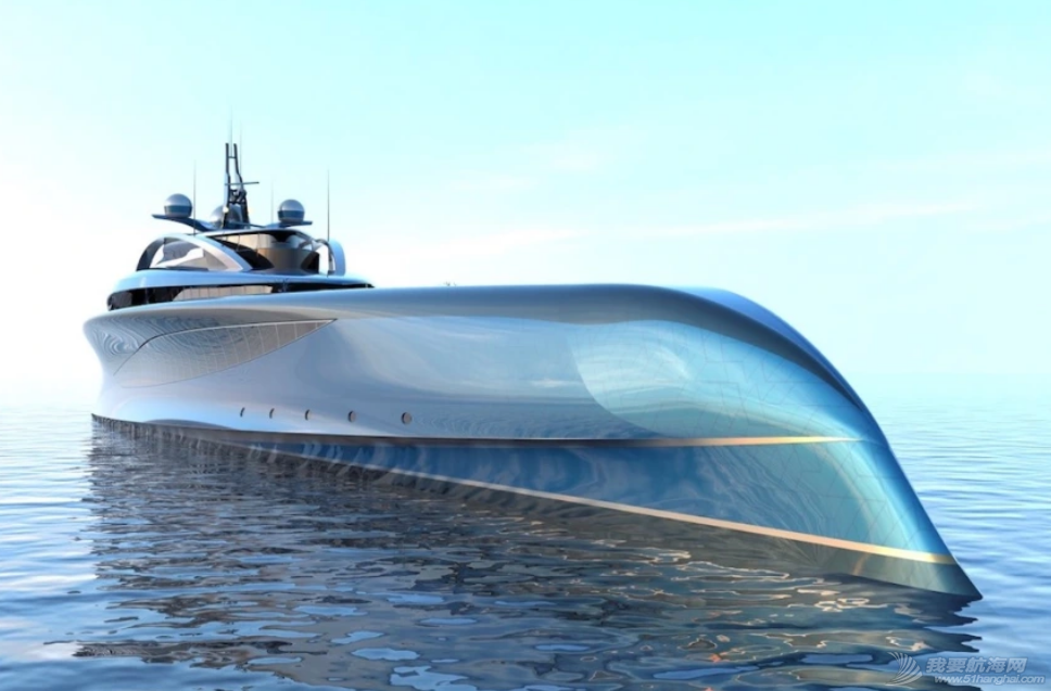 灵感来自大型猛禽  105米超艇概念设计w1.jpg
