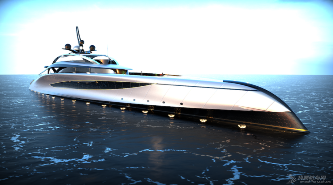 灵感来自大型猛禽  105米超艇概念设计w14.jpg
