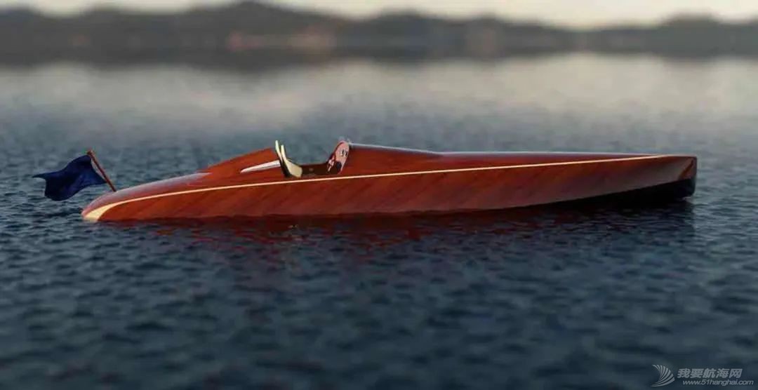 开创新时代! Spirit Yachts首艘木制电动水翼艇下水w12.jpg