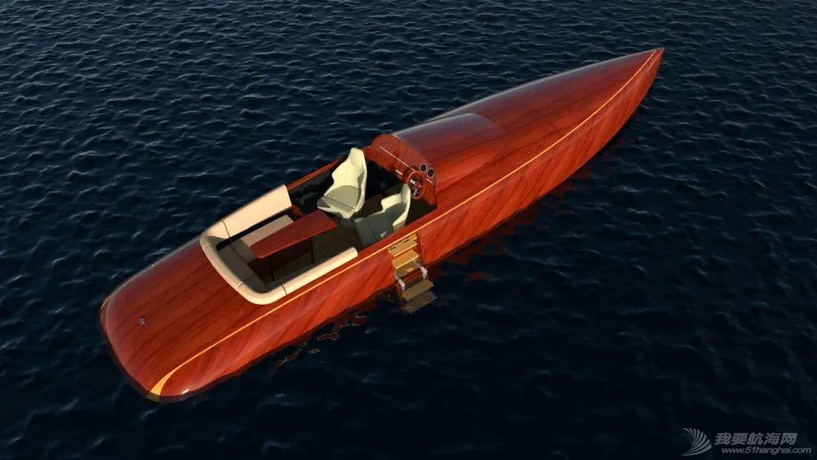 开创新时代! Spirit Yachts首艘木制电动水翼艇下水w11.jpg