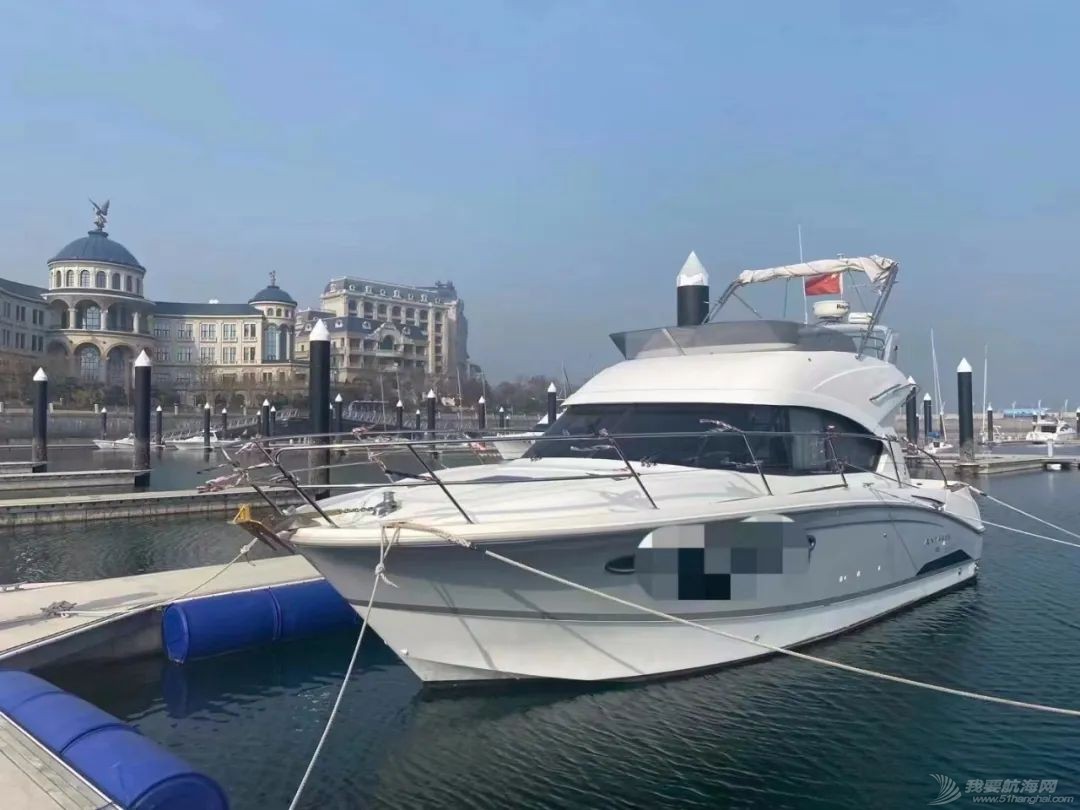 【二手好船】15年法国博纳多安海仕36 高配游艇w1.jpg