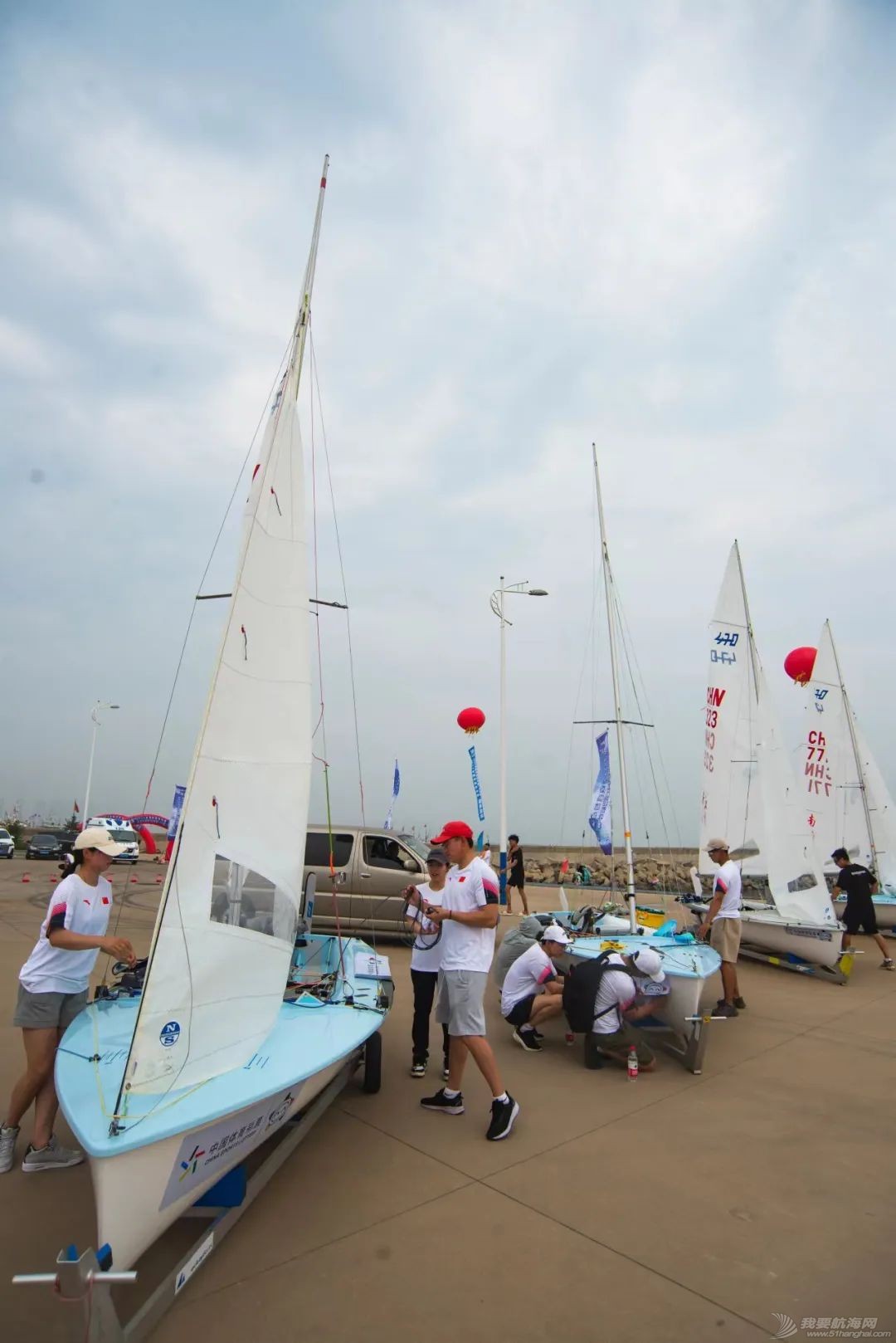 2023年全国帆板锦标赛及全国帆船冠军赛(470级)锦州开幕w4.jpg