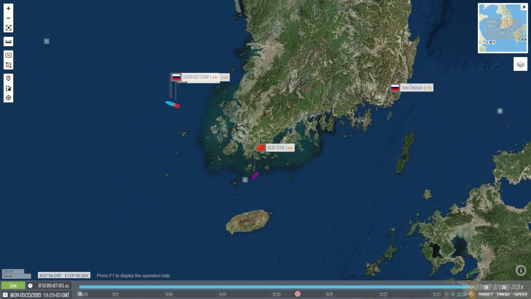 青岛港“远东杯”7支赛队挥别韩国，正机帆并用驶向青岛w5.jpg