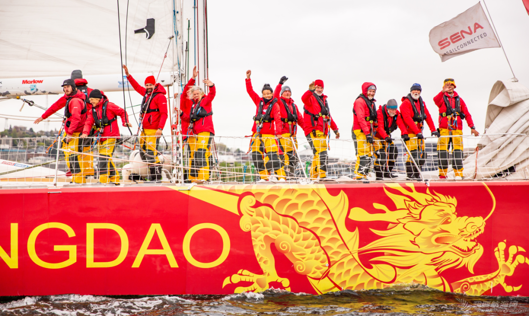 ​中国船队在克利伯环球帆船赛北太平洋挑战赛中再创佳绩 - '青岛号...w3.jpg