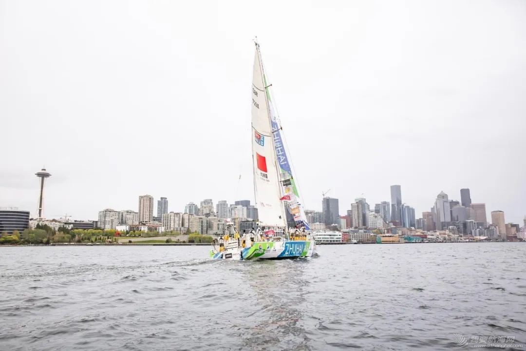 ​中国船队在克利伯环球帆船赛北太平洋挑战赛中再创佳绩 - '青岛号...w6.jpg
