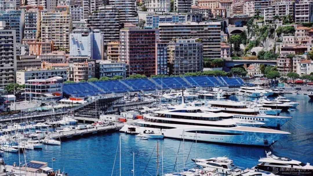 亿万富翁价值2亿美元的超级游艇现身摩纳哥F1大奖赛w16.jpg