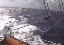 Southern Ocean Surfing - 27 knots wind speed