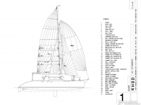 双体帆船Carpentry - Bateau - book boatbuilding - Typical Plans For A Sailboat