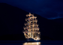 怎一个“美”字了得---《Tall Ships Races》，来自挪威摄影师Arvid Fimreite的作品。