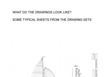 Plans For A Catamaran Sail-Boat双体船帆船计划