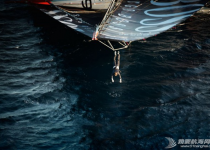 帆船赛两项世界纪录保持者Alex Thomson与Hugo Boss的顶级大片