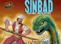 Sinbad: Sailing into Peril: 图形神话和传说：辛巴达：闯入危险：阿拉伯故事