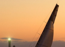 图-法斯特耐特帆船赛图回顾 夕阳与灯塔合体