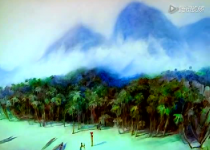 视频：《老人与海》震撼奥斯卡的油画短片